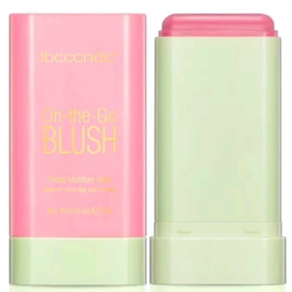 Ibcccndc On-The-Go Blush Tinted Moisture Stick